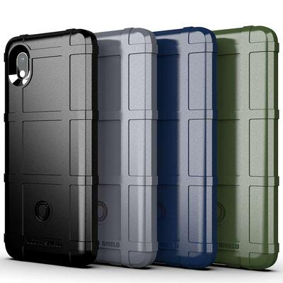 For Samsung Galaxy A01 Core Shield Protective Series Military-grade Anti-fall Shockproof Soft TPU Back Cover Case