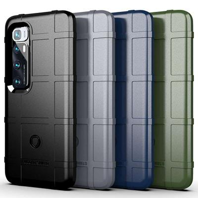 For Xiaomi Mi 10 Ultra Shield Protective Series Military-grade Anti-fall Shockproof Soft TPU Back Cover Case