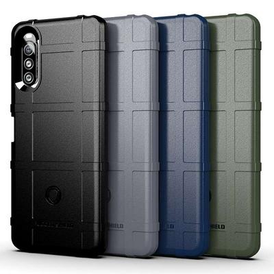 For Sony Xperia 10 II Shield Protective Series Military-grade Anti-fall Shockproof Soft TPU Back Cover Case