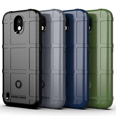 For Nokia 1.3 Shield Protective Series Military-grade Anti-fall Shockproof Soft TPU Back Cover Case