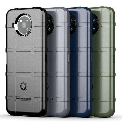 For Nokia 8.3 5G Shield Protective Series Military-grade Anti-fall Shockproof Soft TPU Back Cover Case