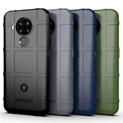 For Nokia 5.4 Shield Protective Series Military-grade Anti-fall Shockproof Soft TPU Back Cover Case