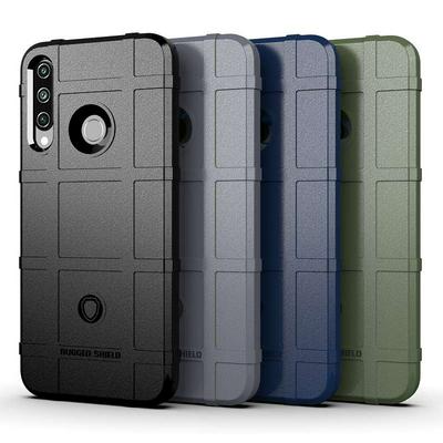 For Huawei Y6p Shield Protective Series Military-grade Anti-fall Shockproof Soft TPU Back Cover Case