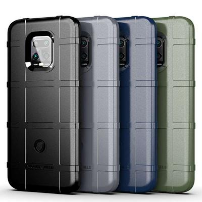 For Xiaomi Redmi 10X Pro 5G Shield Protective Series Military-grade Anti-fall Shockproof Soft TPU Back Cover Case