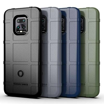 For Xiaomi Redmi 10X 5G Shield Protective Series Military-grade Anti-fall Shockproof Soft TPU Back Cover Case