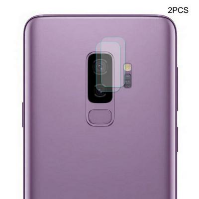 2Pcs * Enkay Hat-Prince 0.2mm 9H 2.15D ARC Edged Premium Tempered Glass Back Camera Protector Film for Samsung Galaxy S9 Plus
