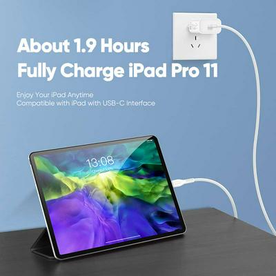 K-V PD 60W Fast Charging Data Cable for Huawei Double-head Type C to Type C Flash-charging Cable