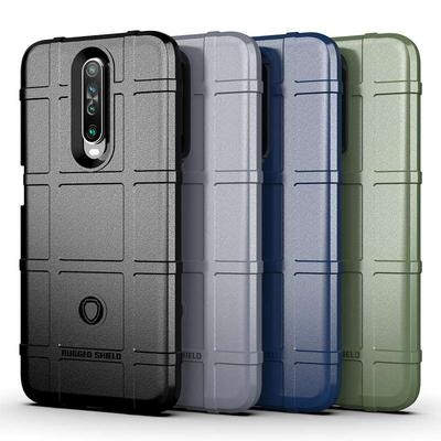 For Xiaomi Redmi K30 Shield Protective Series Military-grade Anti-fall Shockproof Soft TPU Back Cover Case