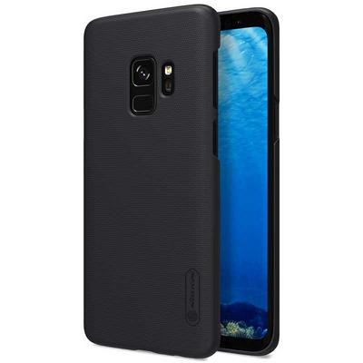 Nillkin Super Frosted Shield Series Salient Point Design Hard PC Back Cover Protective Case for Samsung Galaxy S9 - Black