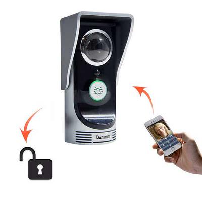 Visual Wifi Wireless Smart Doorbell WIFI Video Intercom Peephole Viewer Camera Night Vision Doorbell