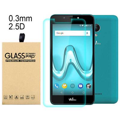 2.5D 0.3mm 9H ARC Surface Premium Tempered Glass Screen Protector Film for Wiko Tommy 2 Plus 
