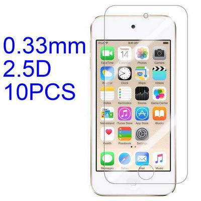 10Pcs 0.33mm 2.5D ARC Ultratiin Lobo Material Tempered Glass with Korean Glue Screen Protector for iPod Touch 5 / 6