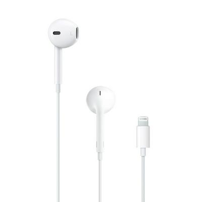 Original iPhone 7 Digital Earphones with 8 Pin Interface Fashion In Ear Headset with Volume Control