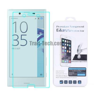 HD Crystal High Definition Anti-explosion Explosion Proof Tempered Glass Screen Protector for Sony Xperia X compact F5321 / X Mini 