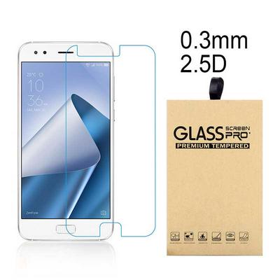 2.5D 0.3mm 9H ARC Surface Premium Tempered Glass Screen Protector Film for Asus Zenfone 4 ZE554KL 