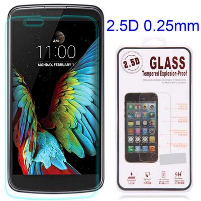 0.25mm 2.5D Tempered Glass Screen Protector for LG K10/ K420N/ K430DS