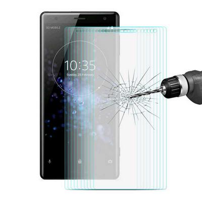 10Pcs * Enkay Hat-Prince 0.26mm 9H 2.5D ARC Anti-scracth Explosion-proof Premium Tempered Glass Screen Protector Film for Sony Xperia XZ2  