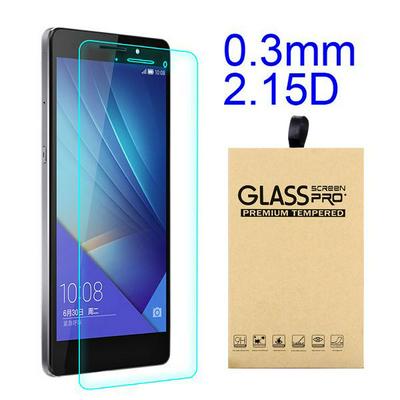 0.3mm 2.15D 9H Anti-crack Series Tempered Glass Film Guard Screen Protector for Huawei Honor 7