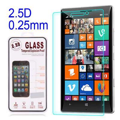 New Arrived 0.25mm 2.5 D Tempered Glass Screen Protector for Nokia Lumia 930