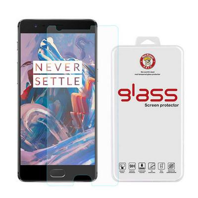 ENKAY Hat-Prince High Definition 0.26mm 9H 2.5D Tempered Glass Screen Protector for One Plus 3
