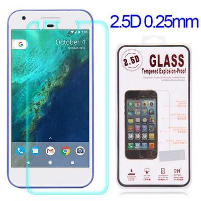 2.5D 0.25mm 9H Explosion-Proof Transparent Tempered Glass Screen Protector for Google Pixel XL