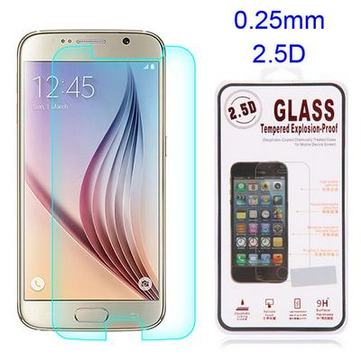 0.25mm 2.5D Explosion-proof Tempered Glass Film Guard Screen Protector for Samsung Galaxy S6 G920