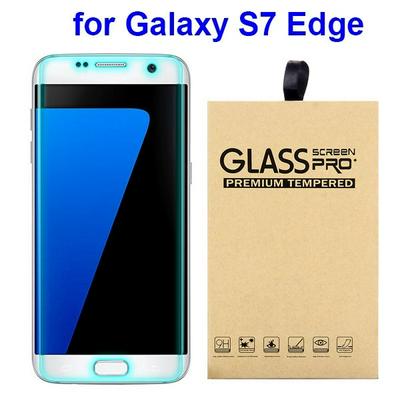 0.3mm 2.15D 9H Anti-crack Series Tempered Glass Film Guard Screen Protector for Samsung Galaxy S7 Edge G935