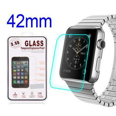 2.5D Explosion-proof Tempered Glass Film Guard Screen Protector for Apple Smart Watch 42mm 