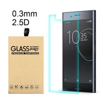 2.5D 0.3mm 9H ARC Surface Premium Tempered Glass Screen Protector Film for Sony Xperia XZ Premium 