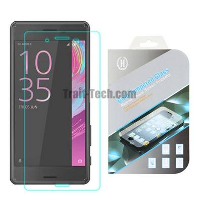Premiun Transparent Tempered Glass Screen Protector for Sony Xperia XA 