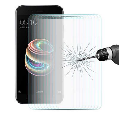 10Pcs * Enkay Hat-Prince Explosion-proof 0.26mm 9H 2.5D ARC Tempered Glass Screen Protector Film for Xiaomi MI 5X