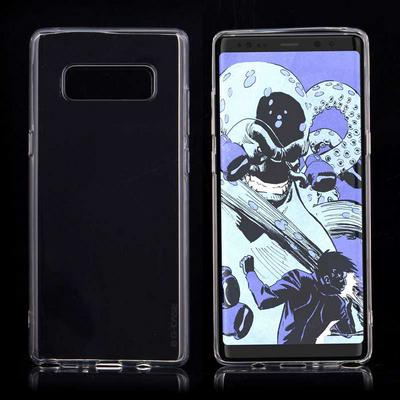 G-Case Ultra Tough Transparent Soft TPU Back Cover Case for Samsung Galaxy Note 8 - Transparent
