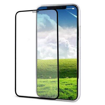 6D Full Cover Anti-Explosion Tempered Glass Screen Protector Film for iPhone Xs Max 6.5