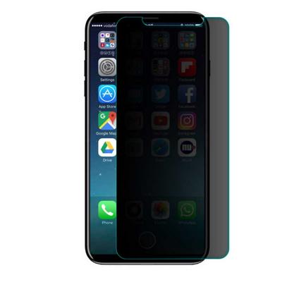 Anti-Peeping 9H Hardness Shock Resistance Scratch Resistance Oleophobic Coating Tempered Glass Screen Protector for iPhone X 
