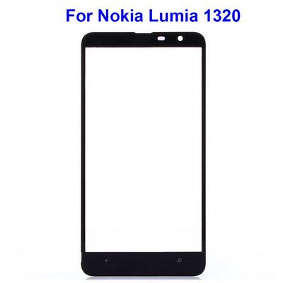 Front Glass Lens Repair Part for for Nokia Lumia 1320 - Black