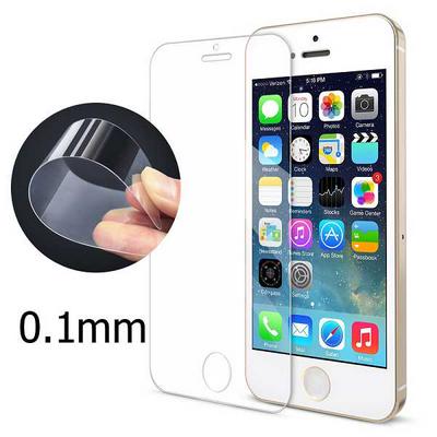 0.1mm Premium Tempered Glass Screen Protector Film for iPhone 5 SE 5S