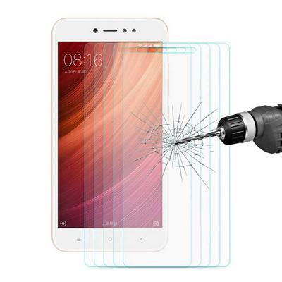 Enkay Hat-Prince 5Pcs 0.26mm 9H 2.5D Arc Edge Tempered Glass Protective Film for Xiaomi Redmi Note 5A