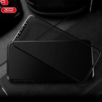 XO 3D Surface Privacy Protection Edge Breaking Prevention Anti-Fingerprint Anti Greasy Tempered Glass Protective Film for iPhone X