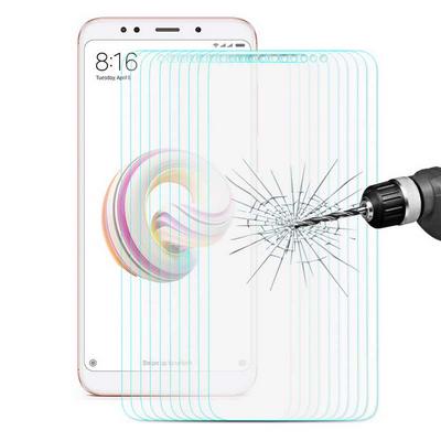 10Pcs * Enkay Hat-Prince 0.26mm 9H 2.5D ARC Anti-scracth Explosion-proof Premium Tempered Glass Screen Protector Film for Xiaomi Redmi Note 5 