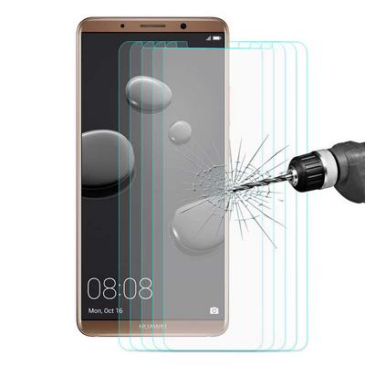 5Pcs * Enkay Hat-Prince 0.26mm 9H 2.5D Full Transparent ARC Explosion-proof Tempered Glass Screen Protector Film for Huawei Mate 10 Pro 