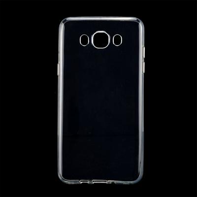 Waterproof Pattern Ultra Thin Anti-Drop Soft TPU Back Cover Protective Case for Samsung Galaxy J7 (2016) J710 - Transparent