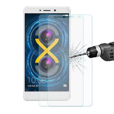 2 Pieces Enkay Hat-Prince 2.5D Round Edge 9H Hardness Ultimate Scratch Tempered Glass Screen Protector for Huawei Honor 6x (2016)