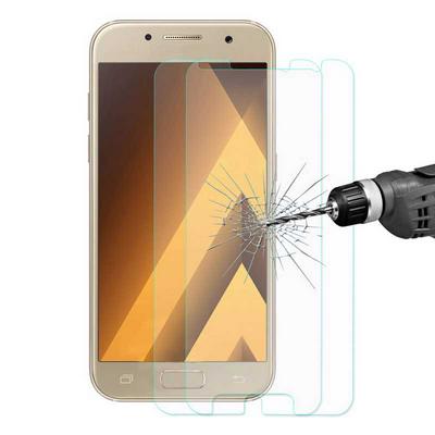 2 Pieces Enkay Hat-Prince 2.5D Round Edge 9H Hardness Ultimate Scratch Tempered Glass Screen Protector for Samsung Galaxy A3 (2017)
