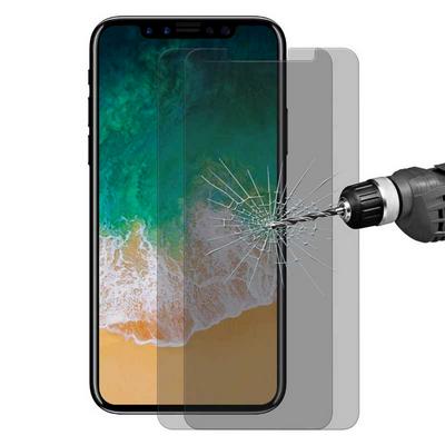 2 Pieces Enkay Hat-Prince 0.26mm 2.5D Round Edge 9H Hardness Anti-Spy Anti-Scratch Tempered Glass Screen Protector for iPhone X