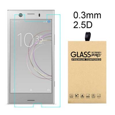 2.5D 0.3mm 9H ARC Surface Premium Tempered Glass Screen Protector Film for Sony Xperia XZ1 Compact 