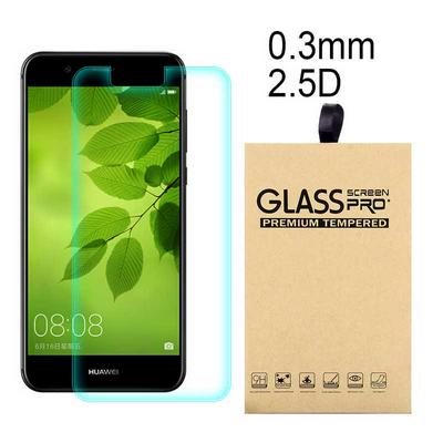 2.5D 0.3mm 9H ARC Surface Premium Tempered Glass Screen Protector Film for Huawei Nova 2 Plus