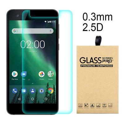 2.5D 0.3mm 9H ARC Surface Premium Tempered Glass Screen Protector Film for Nokia 2 