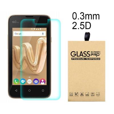 2.5D 0.3mm 9H ARC Surface Premium Tempered Glass Screen Protector Film for Wiko Sunny Max