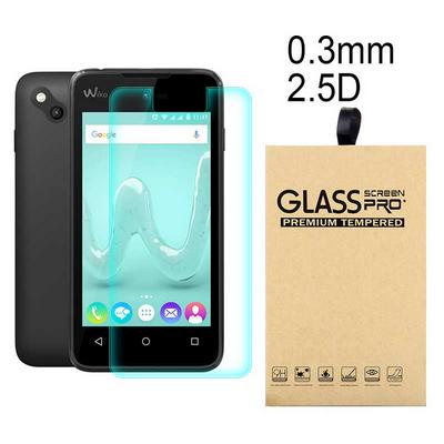 2.5D 0.3mm 9H ARC Surface Premium Tempered Glass Screen Protector Film for Wiko Sunny