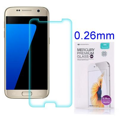Mercury Goospery 9H 0.26mm Ultrathin Premium Tempered Glass Screen Protector for Samsung Galaxy S7 G9300